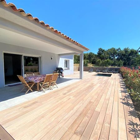 Villa Deux Chambres Avec Piscine Chauffee Proche Des Plages Sainte-Lucie de Porto-Vecchio Dış mekan fotoğraf