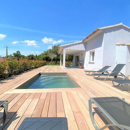 Villa Deux Chambres Avec Piscine Chauffee Proche Des Plages Sainte-Lucie de Porto-Vecchio Dış mekan fotoğraf