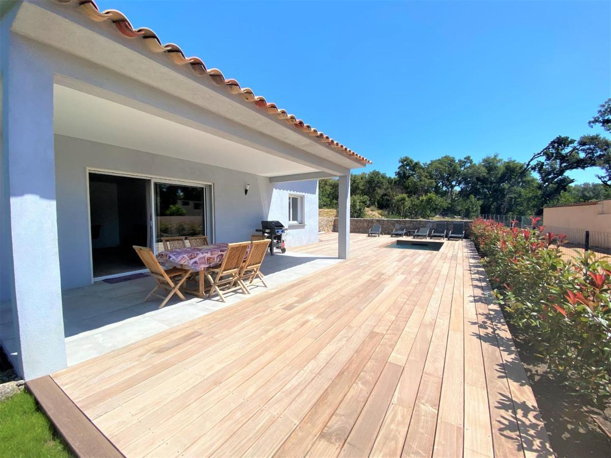 Villa Deux Chambres Avec Piscine Chauffee Proche Des Plages Sainte-Lucie de Porto-Vecchio Dış mekan fotoğraf