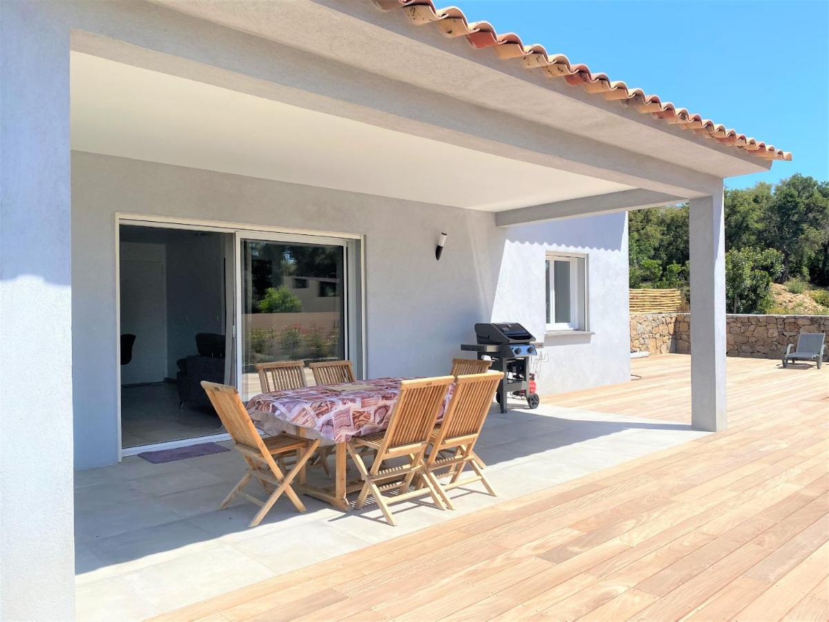 Villa Deux Chambres Avec Piscine Chauffee Proche Des Plages Sainte-Lucie de Porto-Vecchio Dış mekan fotoğraf