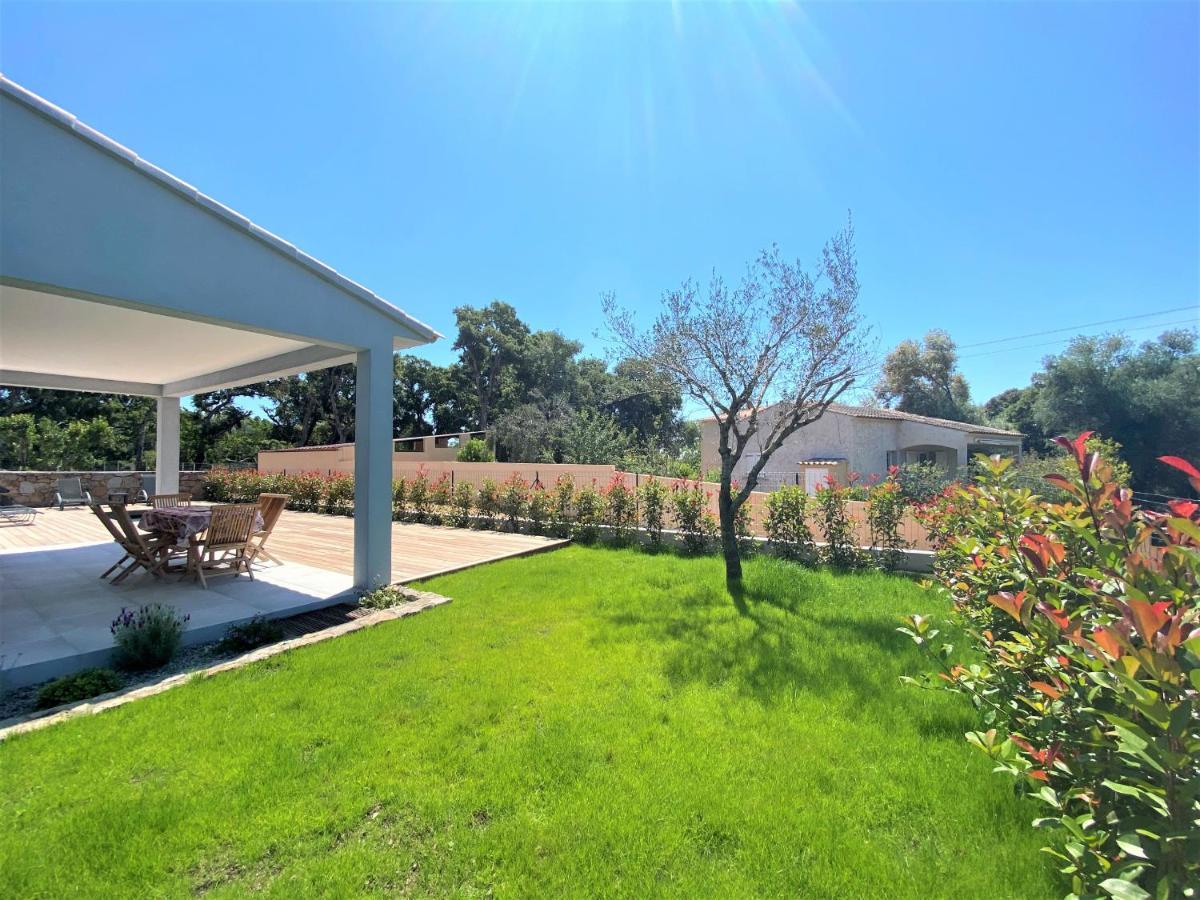 Villa Deux Chambres Avec Piscine Chauffee Proche Des Plages Sainte-Lucie de Porto-Vecchio Dış mekan fotoğraf