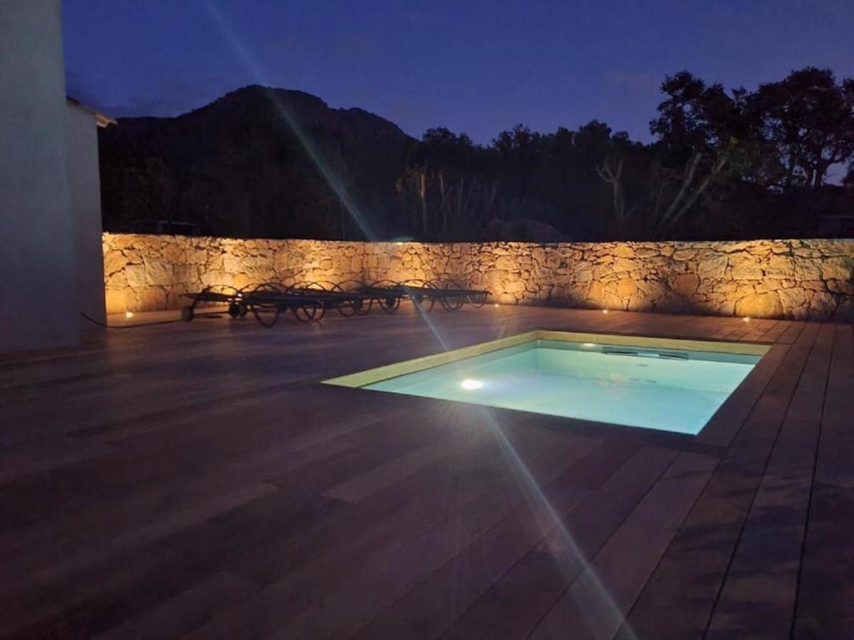 Villa Deux Chambres Avec Piscine Chauffee Proche Des Plages Sainte-Lucie de Porto-Vecchio Dış mekan fotoğraf